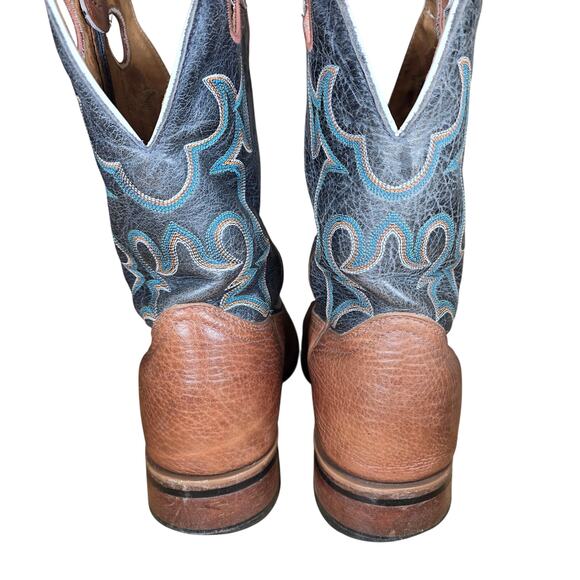 Boulet Round Toe Western Cowboys Ranch Western Oil Resistant Sole Boots 9.5 E